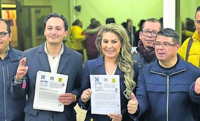 Estos son los 8 Distritos Electorales en lo que no irían en coalición PAN, PRI y PRD