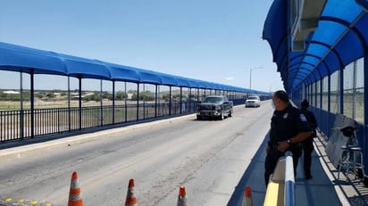 Cerrará de nueva cuenta el puente internacional l por flujo migratorio