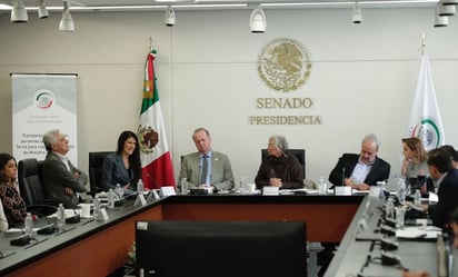 Terna de mujeres de AMLO para la Corte comparece en Senado para buscar su elegibilidad