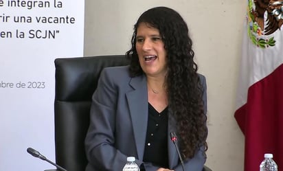 Bertha Alcalde, aspirante a SCJN, reconoce simpatía con AMLO; “coincidencias construyen y ayudan, no necesariamente destruyen”