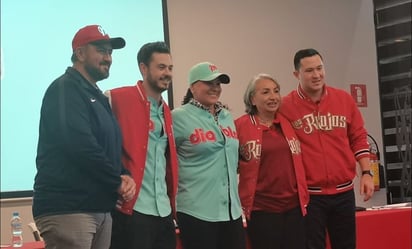 Diablos Rojos del México presenta oficialmente su equipo para la Liga Mexicana de Softbol