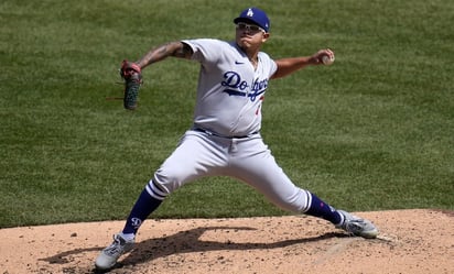 Julio Urías aparece en la lista de agentes libres para la temporada que viene en la MLB