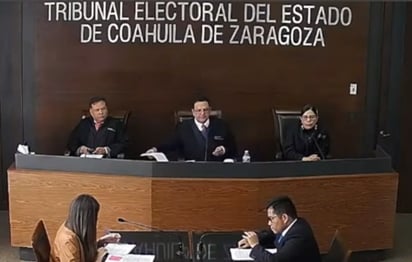 Tribunal Electoral del Estado corrige al IEC en queja de violencia política de género