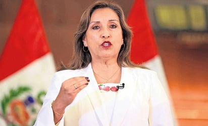 Fiscal General de Perú responsabiliza a Dina Boluarte por muertes en protestas