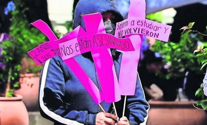 Siete mujeres son asesinadas diariamente en México durante 2023