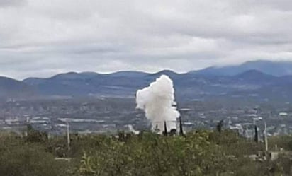 VIDEO: Explosión en polvorín de Hidalgo deja 3 muertos y 2 lesionados