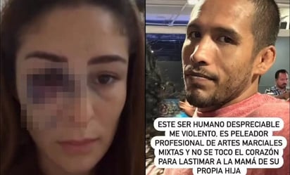 La luchadora mexicana Daniela López Mejía denuncia al padre de su hija por violencia familiar