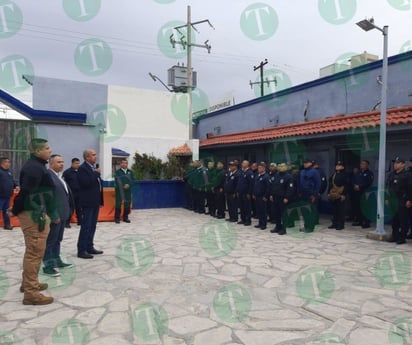 El alcalde y los nuevos mandos policíacos reforzarán sus labores