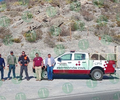 Autoridades de PC investigan fuerte estruendo en Monclova y Frontera