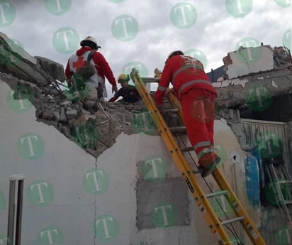 Obrero pierde la vida sepultado en la colonia Tecnológico de Monclova