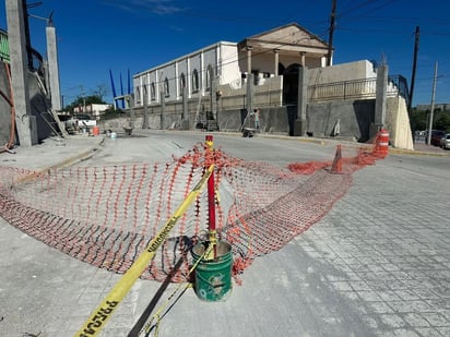 Construcción de Centro Histórico no afecta a comercios