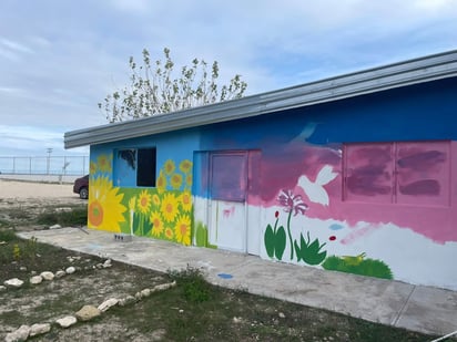 Jardín polinizador del Tec de Acuña es para crear arte y conciencia 