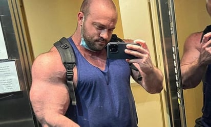 ¿Quién era 'Villano Fitness', influencer y fisicoculturista que murió a los 30 años?