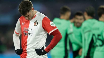 Consideran que a Santi y Feyenoord les irá mejor en Europa League