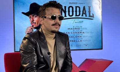 Christian Nodal, entre terapia, retos y la promesa de un 'show chingón'