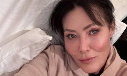 Shannen Doherty 'quiere vivir' pese a enfrentar cáncer en etapa cuatro