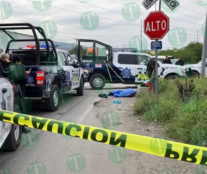 Adulto mayor pierde la vida al ser arrollado por tren en Monclova