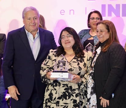 Ocho saltillenses ganan el Premio Mujer en Industria