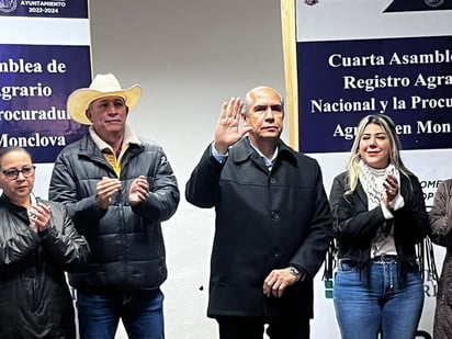 Ejidatarios aceptan la propuesta de policía rural  