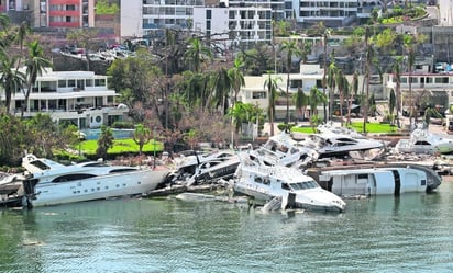 Hay 31 desaparecidos por 'Otis' y se piensa que la mayoría están en el mar: AMLO