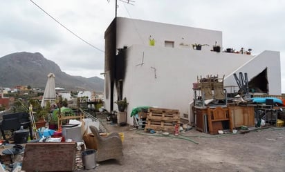 Detienen a hombre que incendio el departamento de su pareja y su hijo de 4 años en España