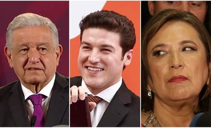 'Campaña negra' del PRI y PAN en contra de Samuel García es por no unirse a candidatura de Xóchitl Gálvez: AMLO