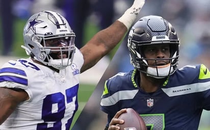 Cowboys vs Seahawks: ¿A qué hora y dónde ver partido GRATIS NFL HOY?