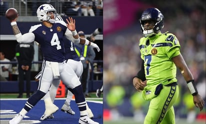 NFL: ¿A qué hora y dónde ver el TNF entre Dallas Cowboys y Seattle Seahawks?: 
