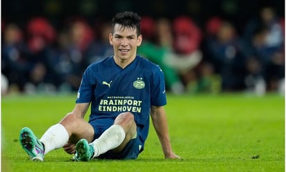 Chucky Lozano 'se perderá' del PSV Eindhoven por un tiempo indefinido