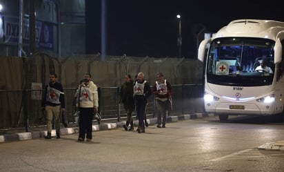 Hamas libera a otros seis rehenes este jueves, suman ocho en lo que va de la jornada