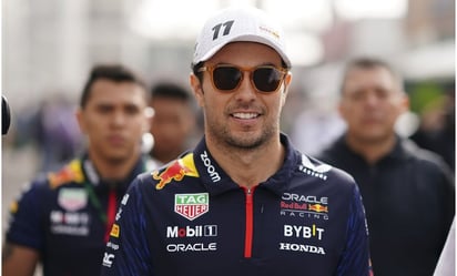 Checo Pérez, entre los favoritos a ser campeón de la Fórmula 1 la temporada que viene