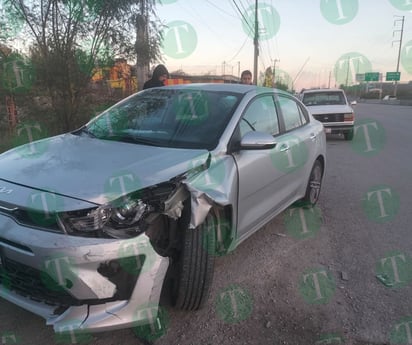 Conductor no guarda distancia y provoca choque en el Pape