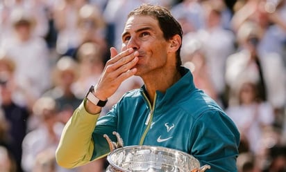 Rafael Nadal anuncia su regreso para la temporada que viene