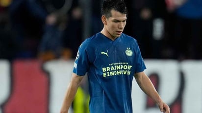 Hirving Lozano se perderá el partido ante Santi y el Feyenoord