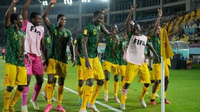 Mundial Sub 17: Mali golea a la Selección Argentina y se queda con el tercer lugar 