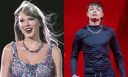 Taylor Swift y Peso pluma, los artistas más escuchados de Apple Music