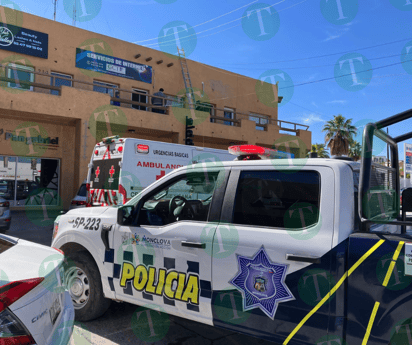 Exsocorrista se electrocuta en Plaza Santa Fe de Monclova