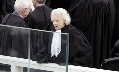 Sandra Day O’Connor, una mujer poderosa pionera en la Corte Suprema de EU