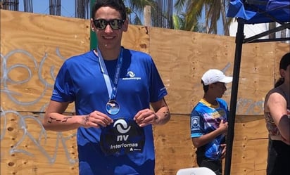 México y la Acuática Nelson Vargas dicen presente en la Copa del Mundo de Natación en Aguas Abiertas: 
