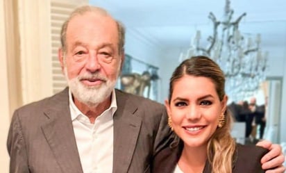 Carlos Slim reitera a gobernadora de Guerrero su compromiso en reconstrucción tras 'Otis'