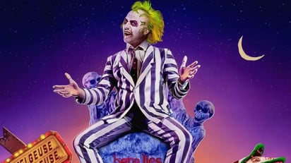 Tim Burton termina de filmar ‘Beetlejuice 2’; te decimos cuándo es el estreno