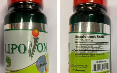 Nipovon: Cofepris alerta por este producto para bajar de peso: ¿Cuáles son sus riesgos?