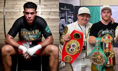 David Benavidez quiere enfrentar al Canelo Álvarez “por dinero”, asegura Chepo Reynoso