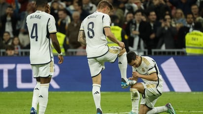 Real Madrid se aferra a la cima de España tras un triunfo de poco brillo ante Granada