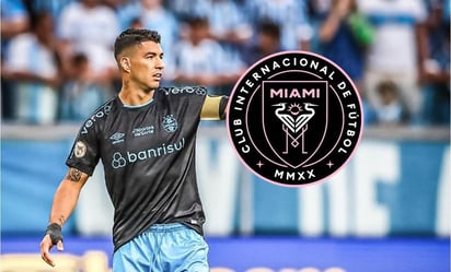 Luis Suárez cerca de jugar con Messi en el Inter Miami