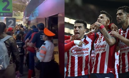 Chivas llega a la Ciudad de México para los Cuartos de Vuelta contra Pumas