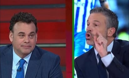 David Faitelson tiene fuerte discusión con Rafael Puente: “No has sido un entrenador exitoso”