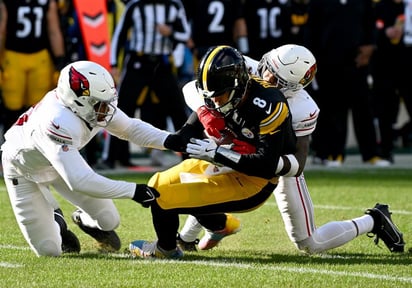 Pausan el Cardinals vs Steelers por amenaza de lluvia eléctrica