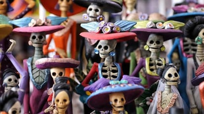 Comparten 'El festín' de Día de Muertos