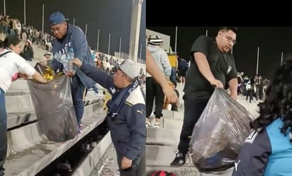 VIDEO: La Rebel limpia el Estadio Olímpico Universitario tras victoria ante Guadalajara